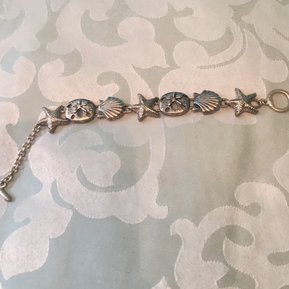 Ocean charm bracelet